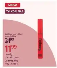 Rossmann Tusz do rzęs vampire Lovely oferta