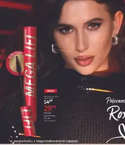 Rossmann Tusz do rzęs 001 Rimmel Mega Lift oferta