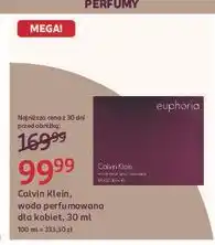 Rossmann Woda perfumowana Calvin Klein Euphoria oferta