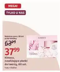 Rossmann Płatki do twarzy z wodą ryżową i niacynamidem Kimoco Glass Skin oferta