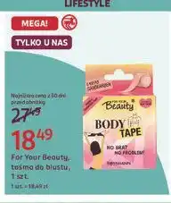 Rossmann Taśma do biustu body For Your Beauty oferta