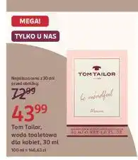 Rossmann Woda toaletowa Tom Tailor Be Mindful oferta