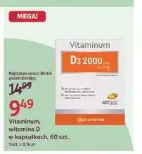 Rossmann Witamina d Vitaminum D3 2000 Strong oferta