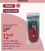 Rossmann Zestaw do manicure For Your Beauty oferta