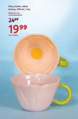 Rossmann Kubek 400 ml Eloy oferta