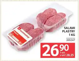 Selgros Salami plastry oferta