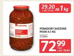 Selgros Pomidory suszone paski oferta