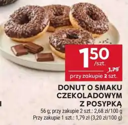 Stokrotka Market DONUT O SMAKU CZEKOLADOWYM Z POSYPKĄ oferta