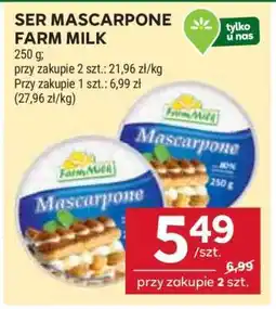 Stokrotka Market SER MASCARPONE FARM MILK oferta