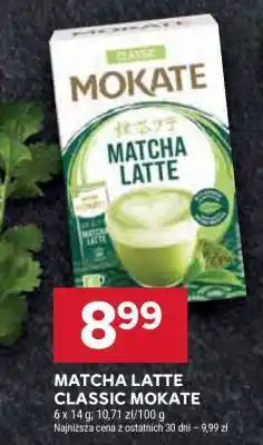 Stokrotka Market MATCHA LATTE CLASSIC MOKATE oferta