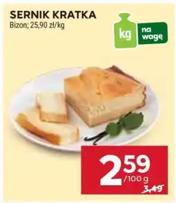 Stokrotka Market SERNIK KRATKA oferta