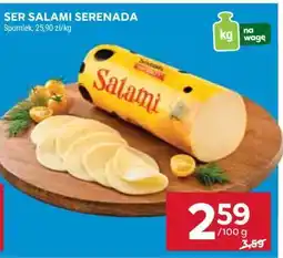 Stokrotka Market Ser Salami Serenada oferta