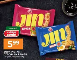 Stokrotka Market Zupa Instant Ottogi Jin Ramen oferta