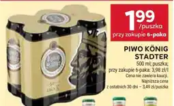 Stokrotka Market PIWO KÖNIG STADTER oferta