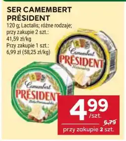 Stokrotka Market Ser Camembert Président oferta