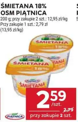 Stokrotka Market Śmietana 18% OSM Piątnica oferta