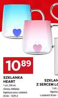 Stokrotka Market SZKLANKA HEART oferta