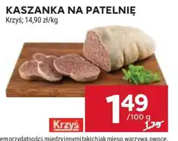 Stokrotka Market Kaszanka na patelnię oferta