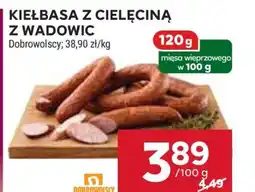 Stokrotka Market Kiełbasa z cielęciną z Wadowic oferta