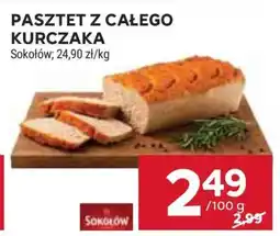 Stokrotka Market Pasztet z całego kurczaka oferta
