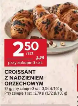Stokrotka Market Croissant z nadzieniem orzechowym oferta