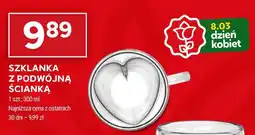 Stokrotka Market Szklanka z podwójną ścianką oferta