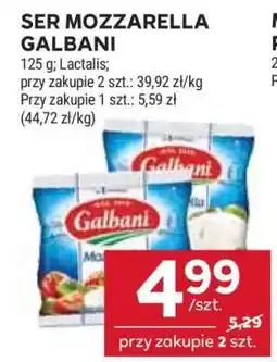 Stokrotka Market Ser mozzarella GALBANI oferta