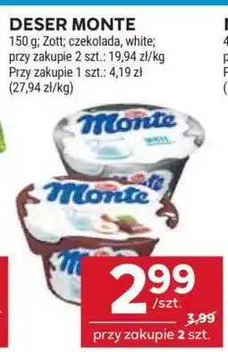 Stokrotka Market Deser MONTE oferta
