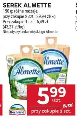 Stokrotka Market Serek Almette oferta
