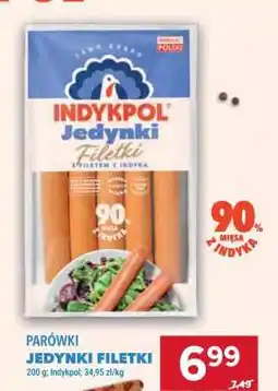 Stokrotka Market PARÓWKI JEDYNKI FILETKI oferta