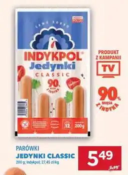 Stokrotka Market PARÓWKI JEDYNKI CLASSIC oferta