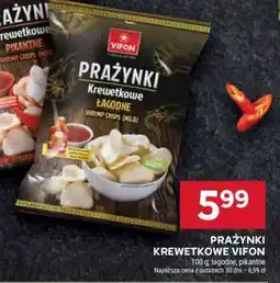 Stokrotka Market Prażynki krewetkowe VIFON oferta