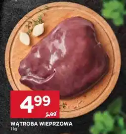 Stokrotka Market Wątroba wieprzowa oferta