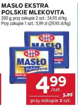 Stokrotka Market Masło ekstra POLSKIE MLEKOVITA oferta