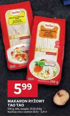 Stokrotka Market Makaron ryżowy Tao Tao oferta