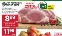 Stokrotka Market łopatka wieprzowa oferta