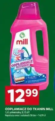 Stokrotka Market ODPLAMIACZ DO TKANIN MILL oferta