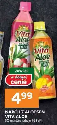 Stokrotka Market Napój z aloesem Vita Aloe oferta