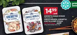Stokrotka Market Krewetki Białe Ocean, Owoce Morza, Krewetki Koktajlowe Ocean oferta