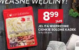 Stokrotka Market Jelita wieprzowe cienkie solone Kadek oferta