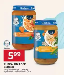 Stokrotka Market ZUPKA, OBIADEK GERBER oferta