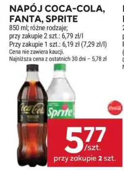 Stokrotka Market Napój Coca-Cola, Fanta, Sprite oferta