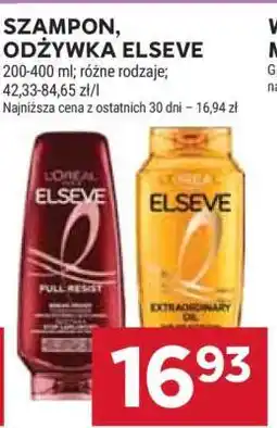 Stokrotka Market Szampon, Odżywka Elseve oferta