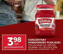 Stokrotka Market Koncentrat pomidorowy Pudliszki oferta