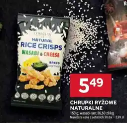 Stokrotka Market Chrupki Ryżowe Naturalne oferta
