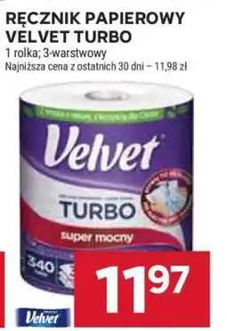 Stokrotka Market Ręcznik papierowy VELVET TURBO oferta