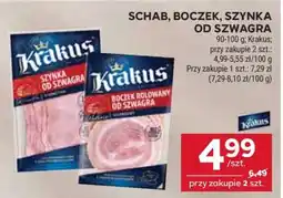 Stokrotka Market Schab, Boczek, Szynka od Szwagra oferta