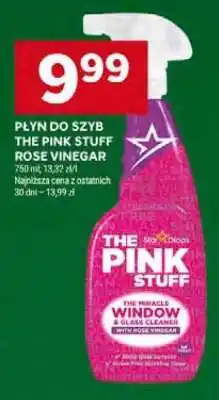 Stokrotka Market Płyn do szyb The Pink Stuff Rose Vinegar oferta
