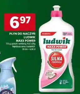 Stokrotka Market Płyn do naczyń Ludwik Maxx Power oferta