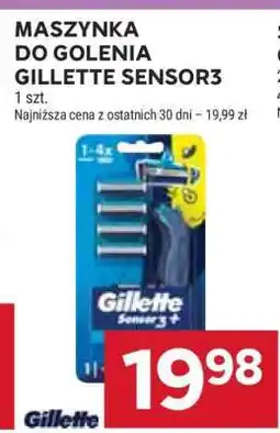 Stokrotka Market Maszynka do golenia Gillette Sensor3 oferta